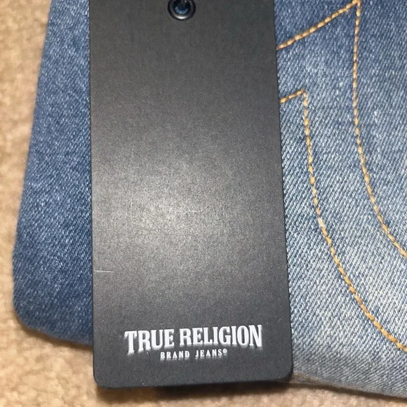 True Religion Men’s Blue Jeans